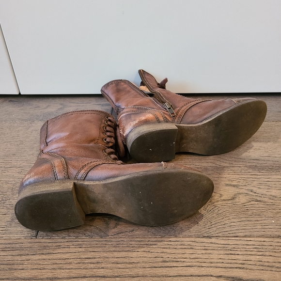 Steve Madden military style boots - Picture 4 of 4